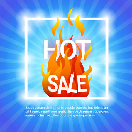 Special Offer Discount Big Sale Shopping Banner Flat Vector Illustrationのイラスト素材