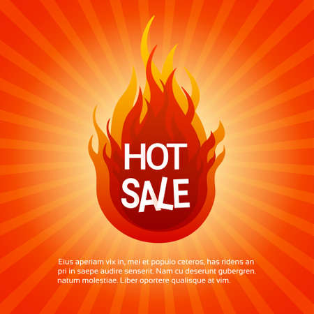 Special Offer Discount Big Sale Shopping Banner Flat Vector Illustrationのイラスト素材