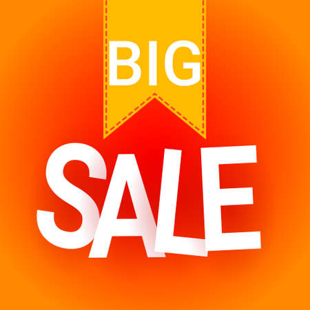 Black Friday Sale Holiday Shopping Banner Vector Illustrationのイラスト素材