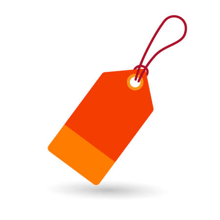 Black Friday Sale Holiday Shopping Tag Banner Vector Illustrationのイラスト素材