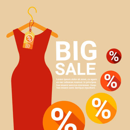 Black Friday Sale Holiday Shopping Banner Vector Illustrationのイラスト素材