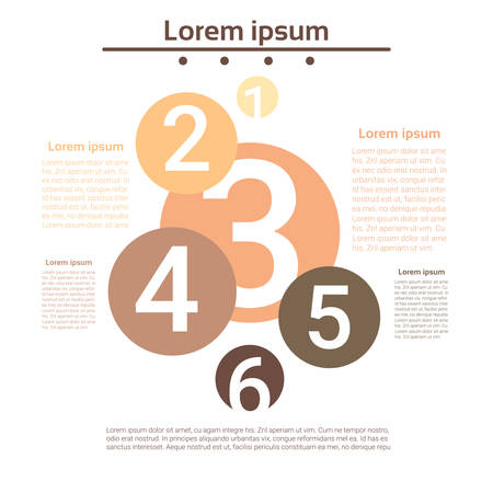 Graph Set Finance Diagram Infographic Icon Financial Business Chart Flat Vector Illustrationのイラスト素材