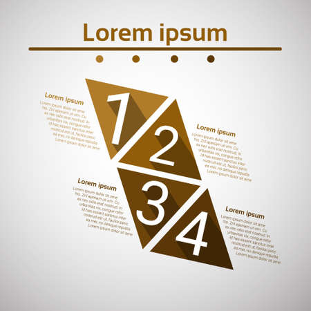 Graph Set Finance Diagram Infographic Icon Financial Business Chart Flat Vector Illustrationのイラスト素材