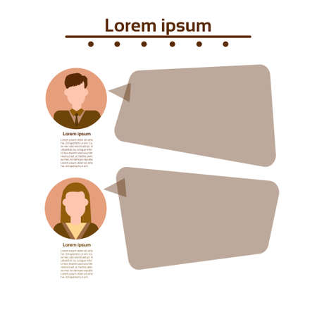 Graph Set Human Resources Infographic Icon Business Network Chart Flat Vector Illustrationのイラスト素材