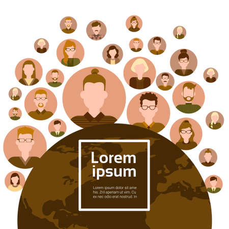 Graph Set Human Resources Infographic Icon Business Network Chart Flat Vector Illustrationのイラスト素材