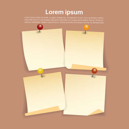 Sticker Set Infographic Business Collection Copy Space Vector Illustrationのイラスト素材