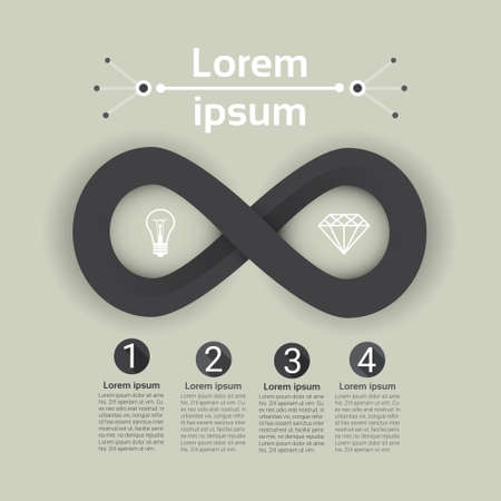 Graph Set Finance Diagram Infographic Icon Financial Business Chart Flat Vector Illustrationのイラスト素材