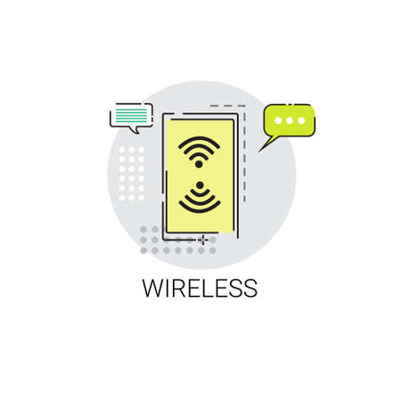 Wifi Signal Icon Free Wireless Connection Icon Vector Illustration