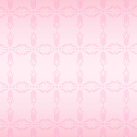 Pink Pattern Abstract Background Valentine Day Gift Card Holiday Flat Vector Illustrationのイラスト素材