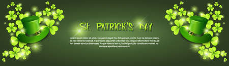 Happy Patrick Day Festival Beer Holiday Poster Fest.のイラスト素材