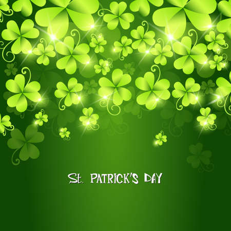 Saint Patrick Day Beer Festival Banner Greeting Card Flat Vector Illustrationのイラスト素材