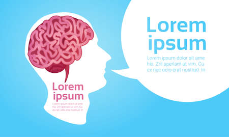 Brainstorming Briefing New Business Startup Idea Creative Concept Flat Vector Illustrationのイラスト素材