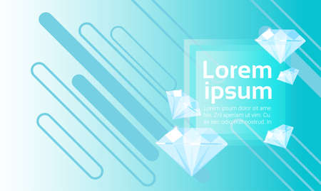 Abstract Geometrical Background Banner Copy Space Vector Illustrationのイラスト素材