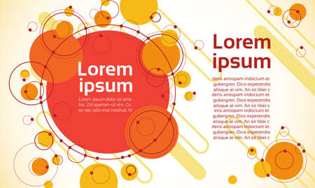 Abstract Geometrical Background Banner Copy Space Vector Illustrationのイラスト素材
