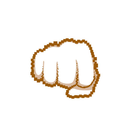 Thumb Hand Gesture People Emotion Icon Vector Illustrationのイラスト素材