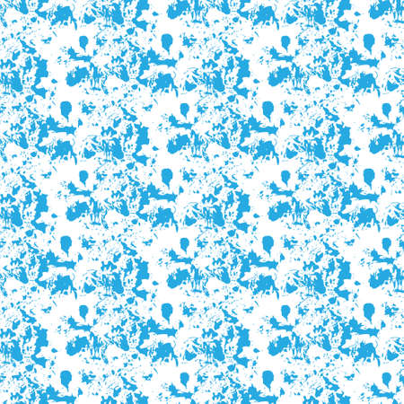 Seamless Pattern Grunge Textured Ornament Page Design Vector Illustration