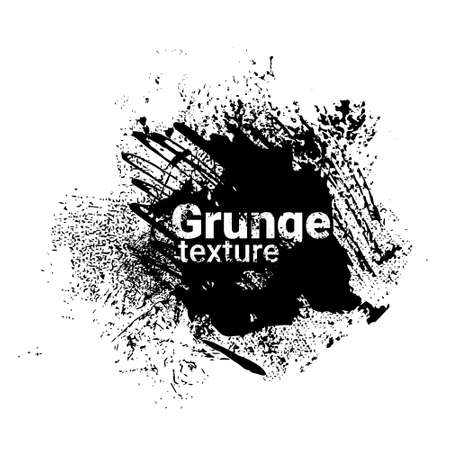 Grunge Texture Background Banner With Copy Space Vector Illustrationのイラスト素材