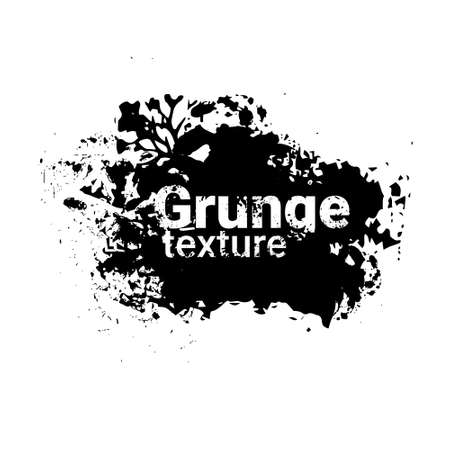 Grunge Texture Background Banner With Copy Space Vector Illustrationのイラスト素材