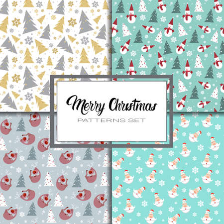 Merry Christmas And Happy New Year banner.のイラスト素材