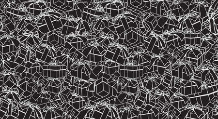 Sketch pattern illustration.のイラスト素材