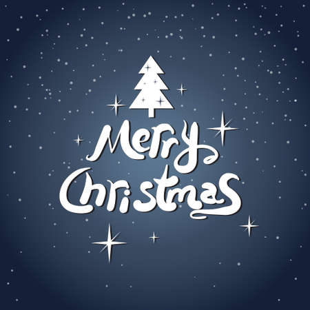 Christmas greeting card design concept.のイラスト素材