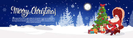 Christmas greeting card design concept.のイラスト素材