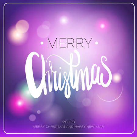 Christmas greeting card design concept.のイラスト素材