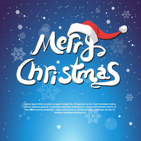 Christmas greeting card design concept.のイラスト素材