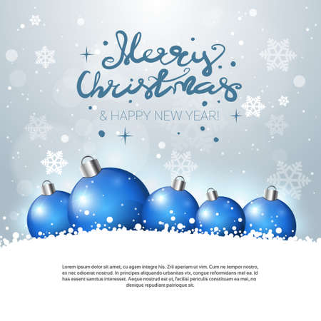 Christmas greeting card design concept.のイラスト素材