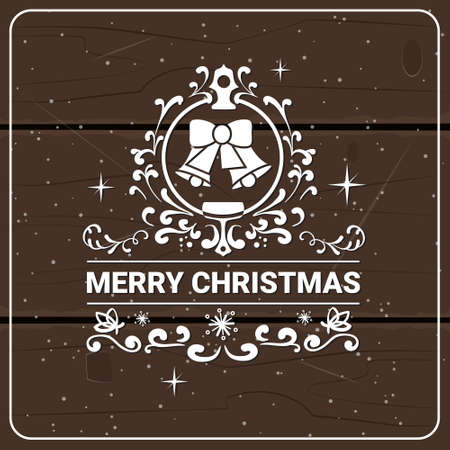 Christmas greeting card design concept.のイラスト素材