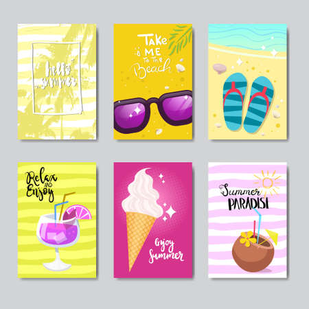 sunny beach badge Isolated Typographic Design Label. Season Holidays lettering for  ,Templates, invitation, greeting card, prints and posters. vector illustrationのイラスト素材