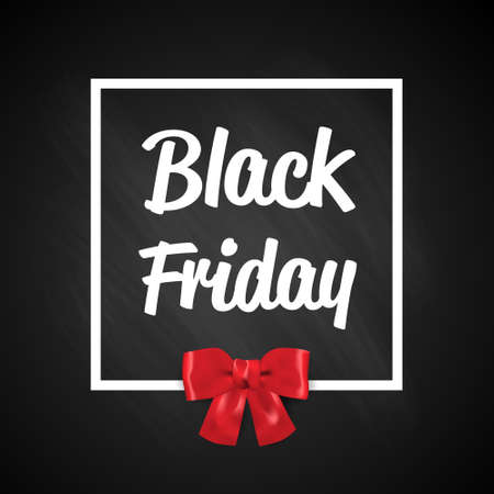 black friday special offer super sale poster shopping flyer holiday promotion discount concept flat vector illustrationのイラスト素材