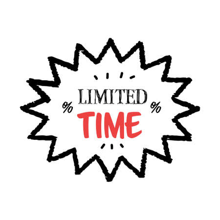 big sale sticker black friday special offer sale promo marketing holiday shopping concept advertising campaign in retail vector illustrationのイラスト素材