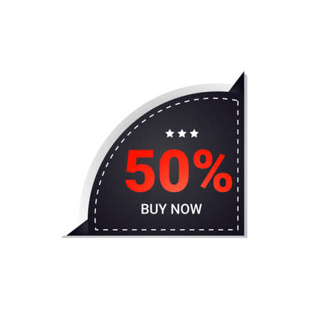 black friday sticker or discount badge holiday shopping concept big sale label advertising campaign...