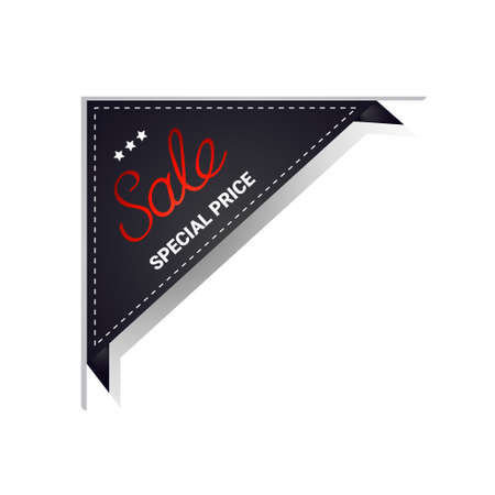 black friday sticker or discount badge holiday shopping concept big sale label advertising campaign vector illustrationのイラスト素材