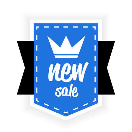 cyber monday sticker big sale advertisement special offer concept holiday online shopping discount badge vector illustrationのイラスト素材