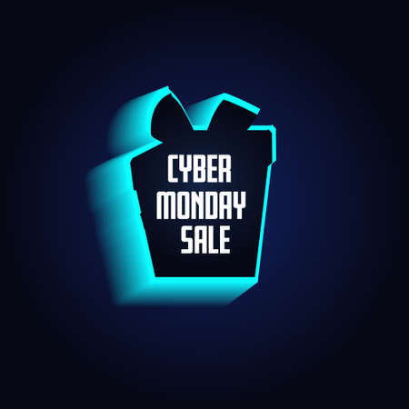 big sale flyer black friday special offer promo marketing holiday shopping concept advertising campaign banner vector illustrationのイラスト素材