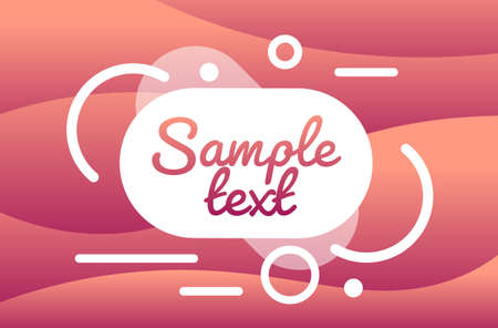 dynamical colored form gradient abstract banner flowing liquid shape fluid color badge modern...