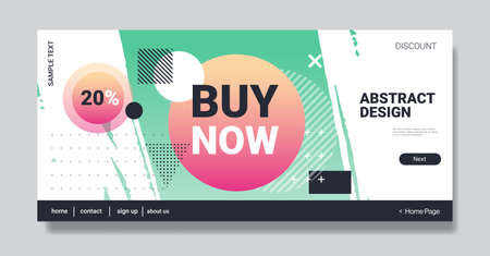 big sale banner special offer promo campaign advertising layout poster shopping discount concept horizontal template copy space vector illustrationのイラスト素材