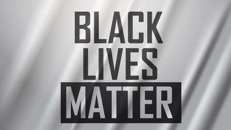 awareness campaign against racial discrimination i cant breathe poster banner black lives matter