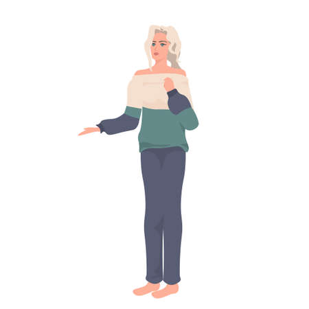 モデル立ち のイラスト素材 P 2 イメージマート