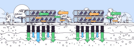 Decarbonization carbon dioxide capture and storage separating atmosphere fan and filter pure CO2...