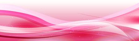 abstract pink dynamic love background horizontalのイラスト素材