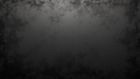 Gritty charcoal background with scratches industrial vibeの素材