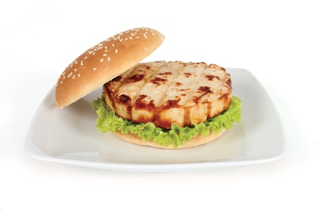 burgerの写真素材