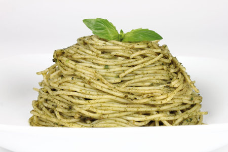 pasta close upの写真素材