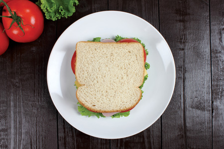 sandwichの写真素材