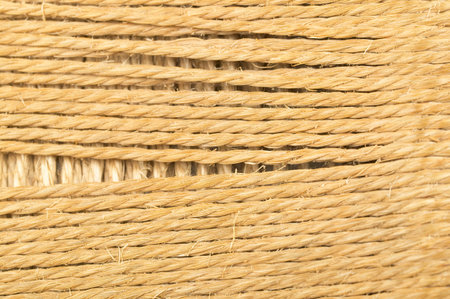 abstract texture of sisal