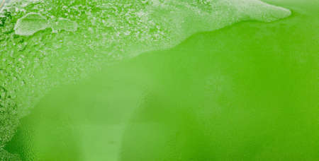 green bottle ice detail  の写真素材