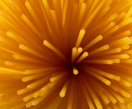 abstract spaghetti linesの写真素材